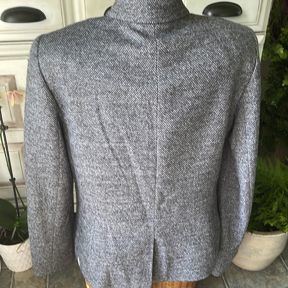 Talbots Gray Jacket - image 5